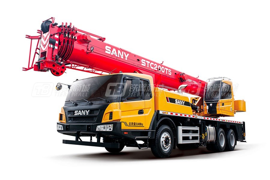 <em>三一STC200T5汽车起重机</em>有哪些优缺点？