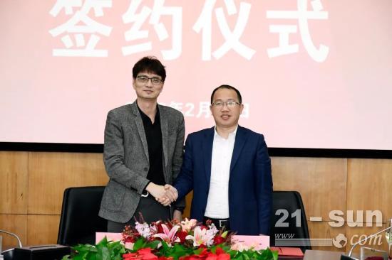 进一步加强全方位合作！<em>中坚</em>隧道工程（广东）有限公司一行来访三一！