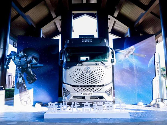 科技以人为尊 欧曼银河“航天城”文昌闪耀上市