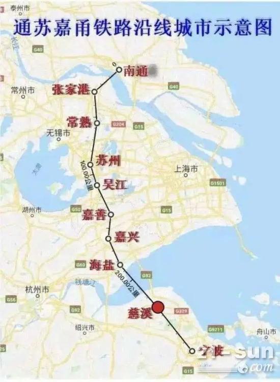 总投资超4000亿：江苏10条铁路、2大机场、4大<em>高速</em>最新动态！