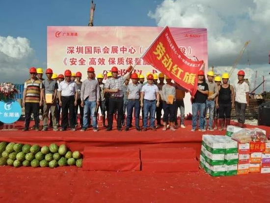 破纪录丨三一旋挖钻机折桂“旋挖桩”挑战赛