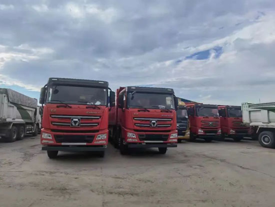 开门红| 复购53台！徐工漢風自卸车东北热销！