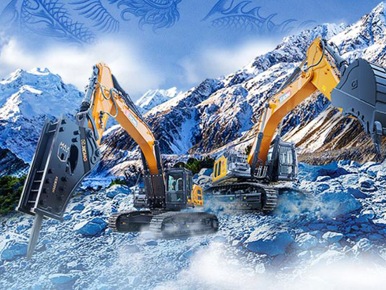 徐工挖机第三届客户开工节｜锁定直播，豪礼不停！