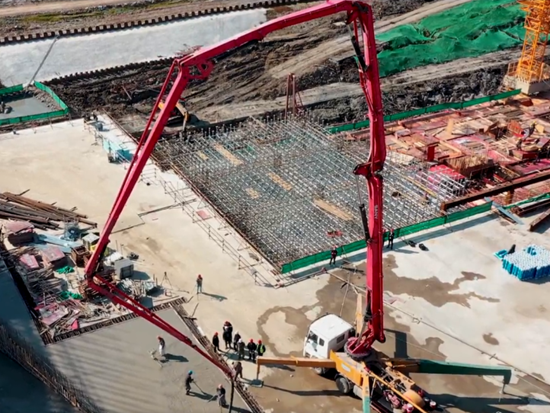 318米！三一助力浙北第一高楼建设！