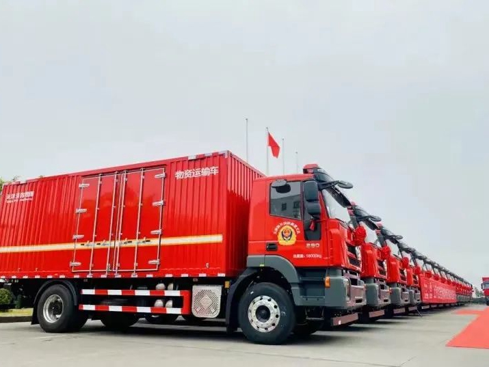 分秒必争、使命必达！上汽动力H系列批量配套消防用车