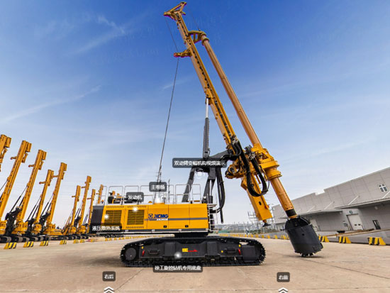 云上看车，带你解密徐工XR360E