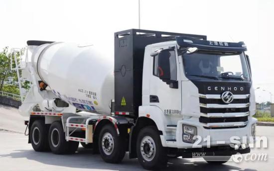 5分钟便捷换电！<em>杰虎H6</em>换电搅拌车，城建首选！