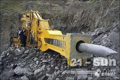 液压破碎锤6种故障原因及解决方案