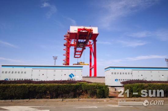 南京港“一站式全流程智慧岸电系统”正式上线