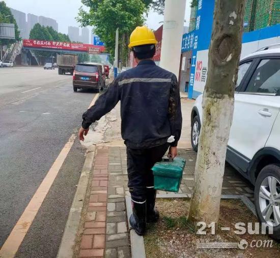 三一服务先锋行｜纵横海南岛，守护每一程