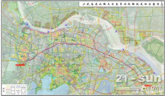 江苏9大重点项目即将开工，高速/过江通道/铁路/航道/机场/电站~