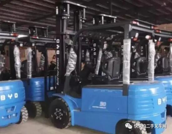 叉车货叉的常见故障与维修方法