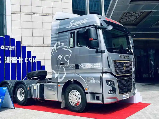 47.69万起售，重汽全新一代汕德卡——C9H正式上市