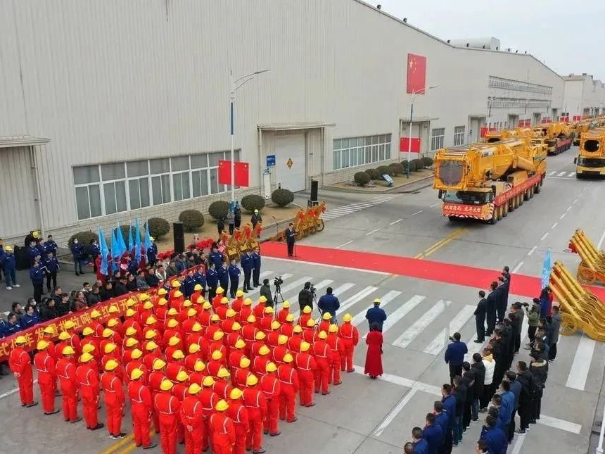 2月吊车卖了2661台，市场低迷了吗？