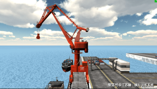 融一 铁路 <em>门座式起重机</em> 施工实训考核