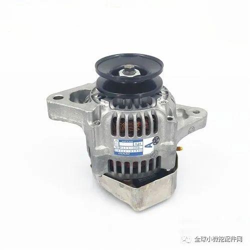 七项检查不可少，挖掘机发电机日常保养