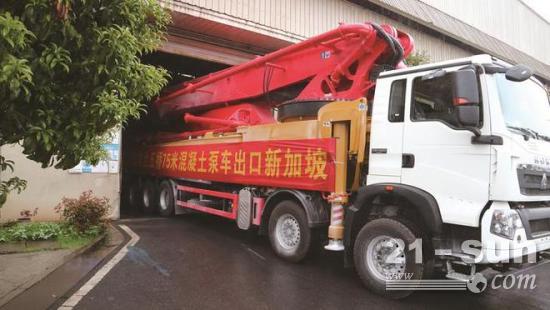 5米“大块头”漂洋过海“闯”世界