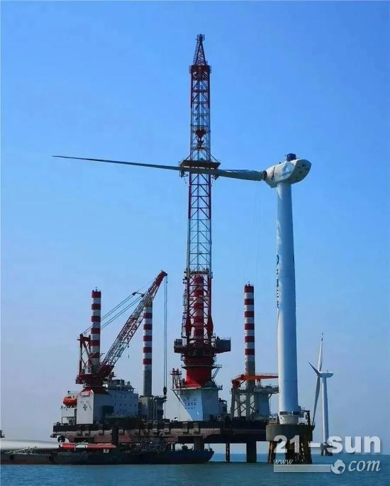 七〇四所成功中标2座大型海上风电安装平台的动力推进系统集成