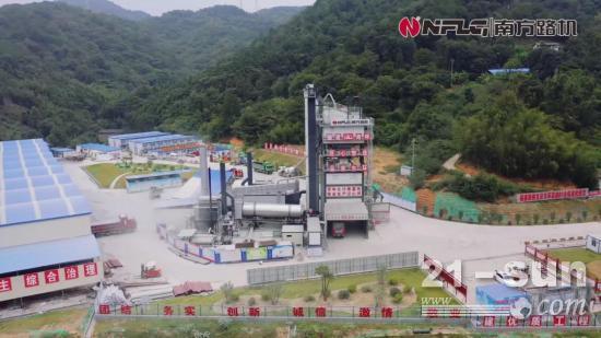 “选它，错不了！”丨南方路机沥青搅拌站以卓越品质赢得客户信赖！