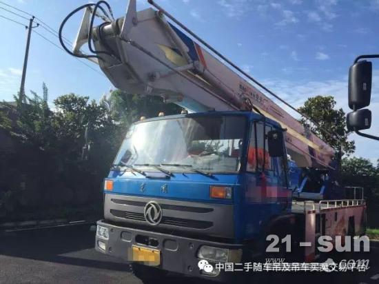 随车吊能否改装成高空作业车?行友赶紧看看!!