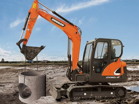 小挖就选斗山DX60E-9C ACE挖掘机，战力高、优惠大！