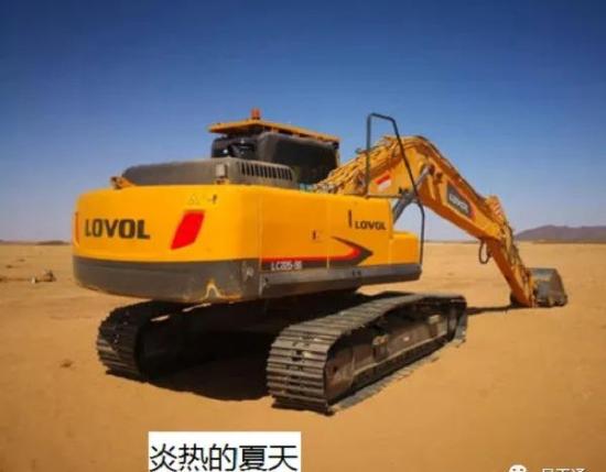 挖掘机机油的七个使用要求，你做到了几个？