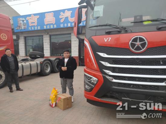 是什么原因让老司机极力推荐这款重卡给卡友