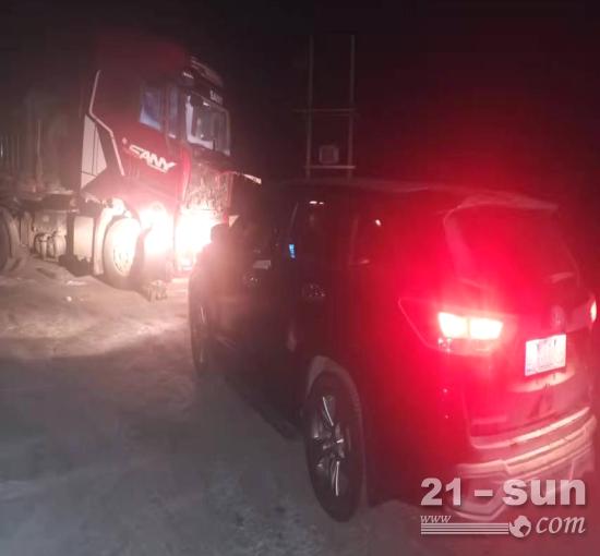 疫情道路封锁，三一服务工程师-40℃绕行数百公里，驰援11小时只为服务至诚