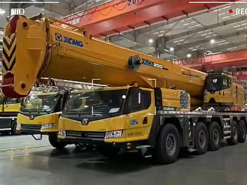 老款300t在颤抖...XCA200双发八节臂已出!