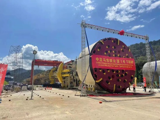 “高精尖”又“接地气”！中国出口世界先进水平的敞开式TBM马来西亚始发