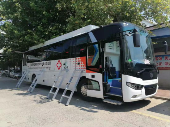 中通客车核酸<em>检测车</em>强势出击 以硬实力筑牢疫情防控屏障