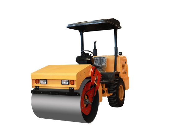 小压路机使用内燃发动机要这样操作