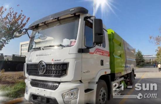 陕汽L5000 4×2单发静液压环卫车产品推荐