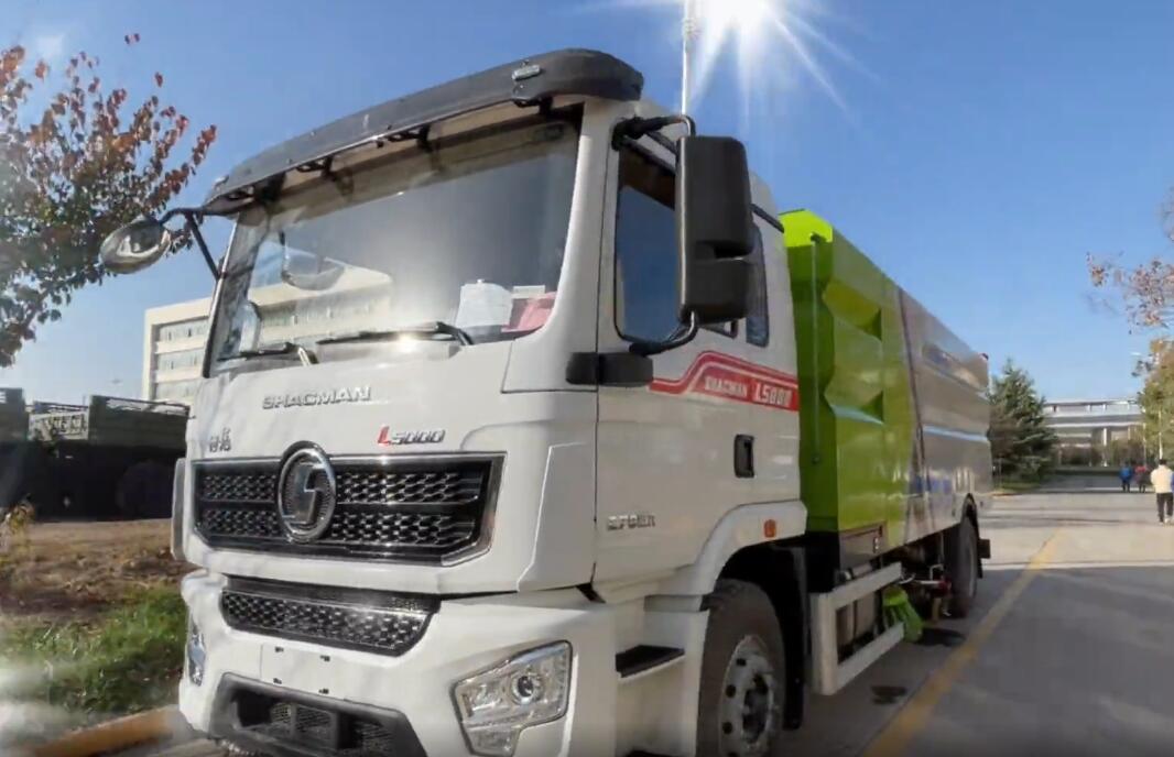 陕汽L5000 4×2单发静液压环卫车