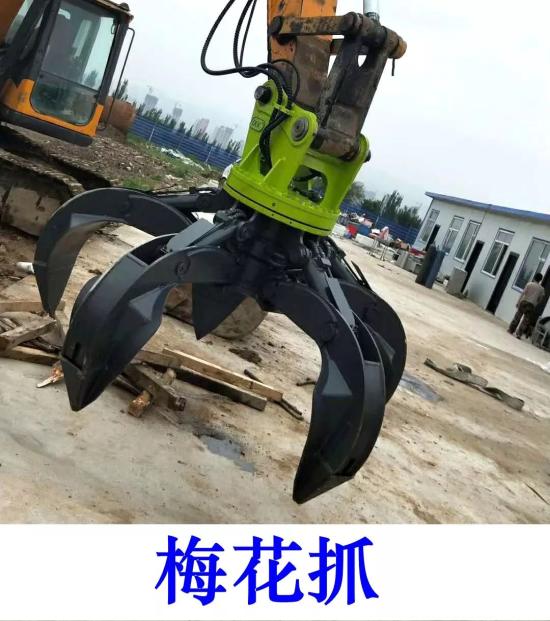 挖掘机属具应用大全——图片大赏