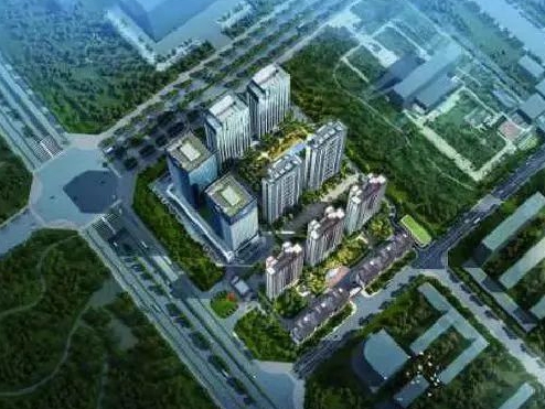 【匠心“助”造】“晋塔”明珠闪耀塞外名城——晋北分公司参建大同睿和商务中心项目