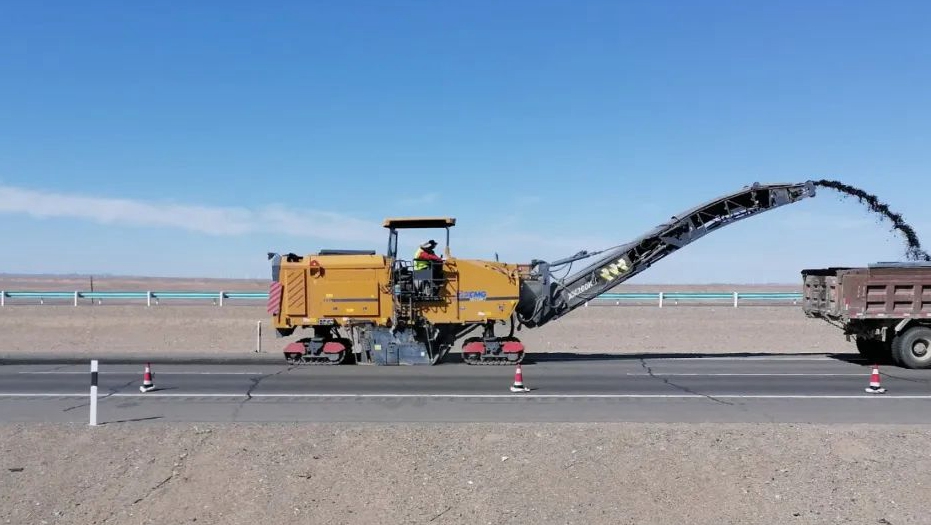 徐工道路机械施工