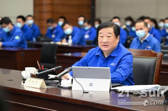 谭旭光：我们要培养出一大批世界一流的高级工程师
