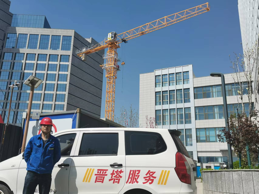 【匠心“助”造】晋塔亮相潞州大地助力长治市人民医院项目建设