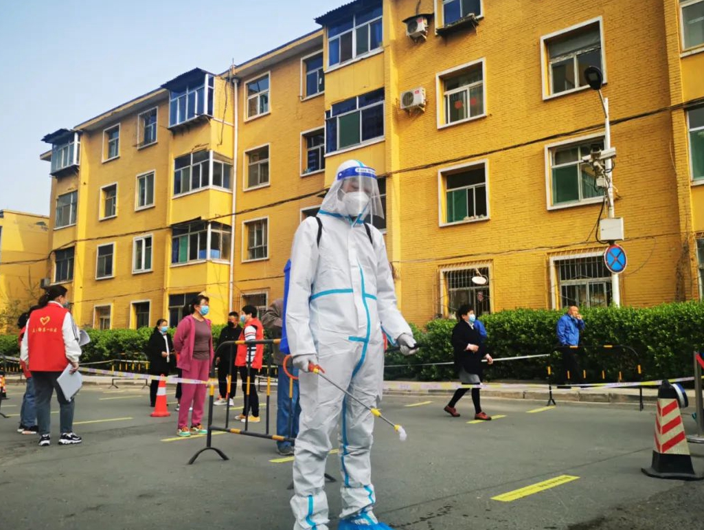 晋塔 | 【同心抗“疫”】凝心聚力 战“疫”有我