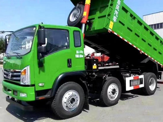 详细介绍：东风华神前四后四自卸车<em>配置参数</em>表