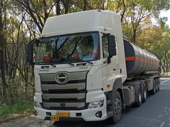 油价攀升时的运输利器 广汽日野700助铭啸物流迎向曙光