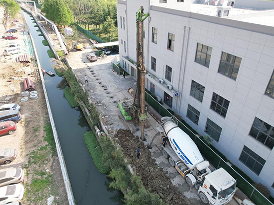 构建“美丽河湖”风景线┃泰恒基础助力无锡水利工程建设