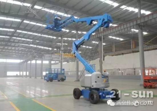 教你如何维护与保养高空作业平台