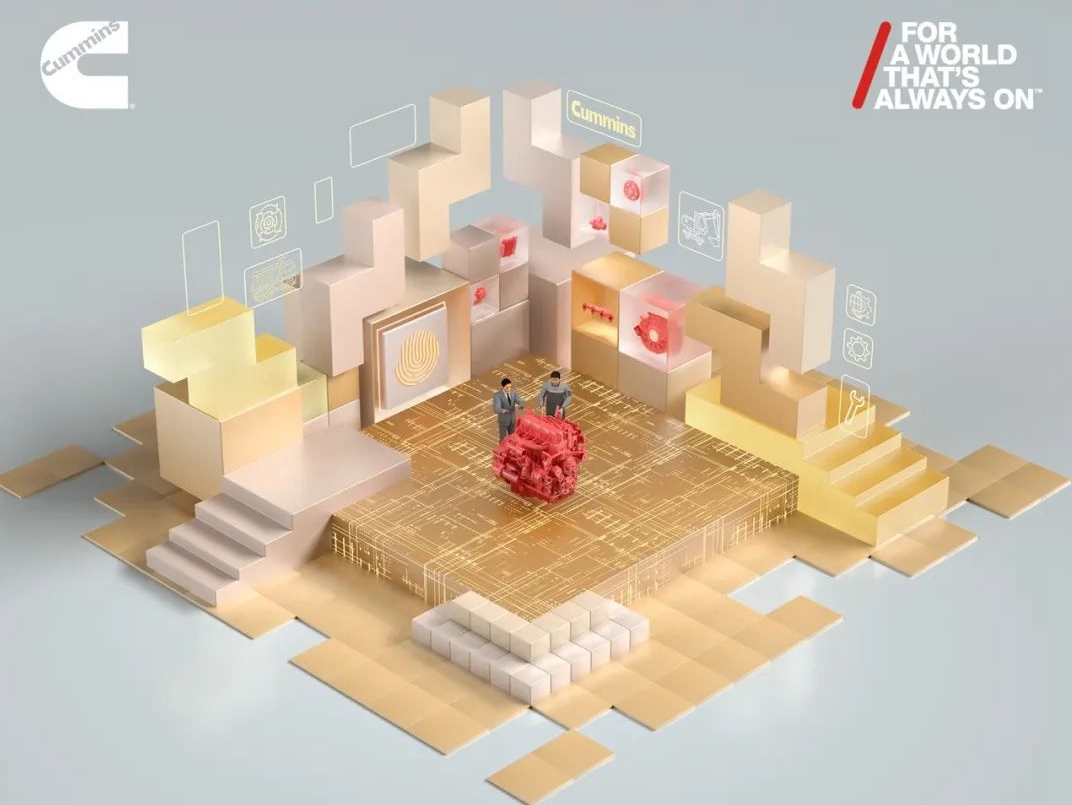 康明斯｜‘芯’中有数系列：定制化设计“千人千面”