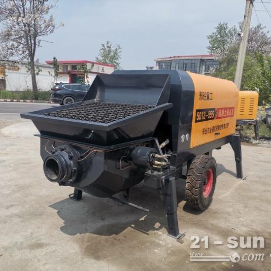 混凝土地泵，邢砼50型细石混凝土泵，打垫层地坪300输送泵