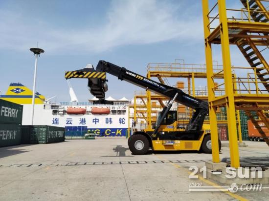 徐工定制化港口机械，助力连云港港一年节省近25万元/车