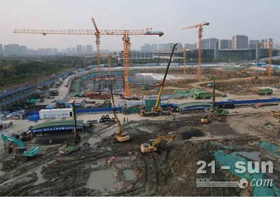 助建世界物联会址，泰信推动科技革命┃泰信机械助力无锡世界物联网会址配套设施建设