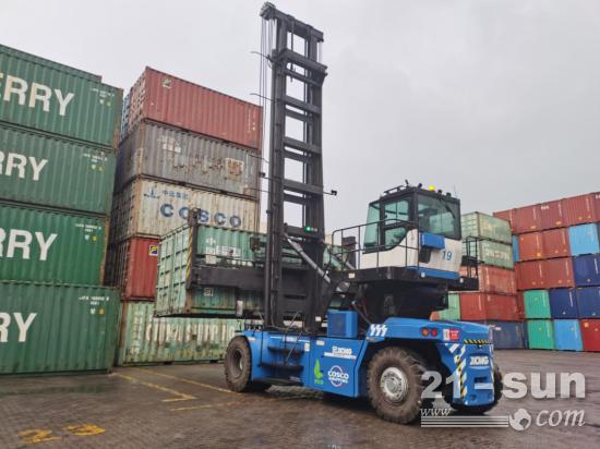 电动堆高机助力节能减排