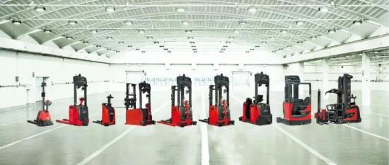 一季度中国工业车辆（叉车）同比增长8.99%，3月份同比下降